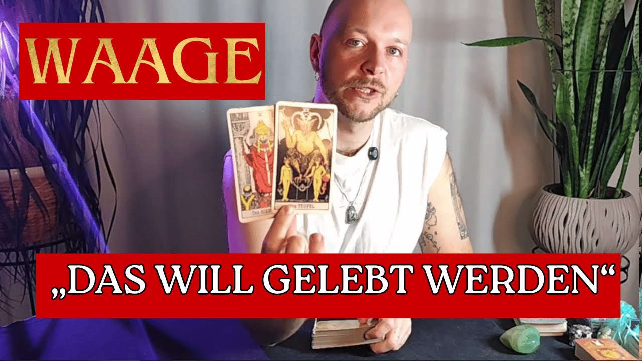 WAAGE | Warum du blockiert bist