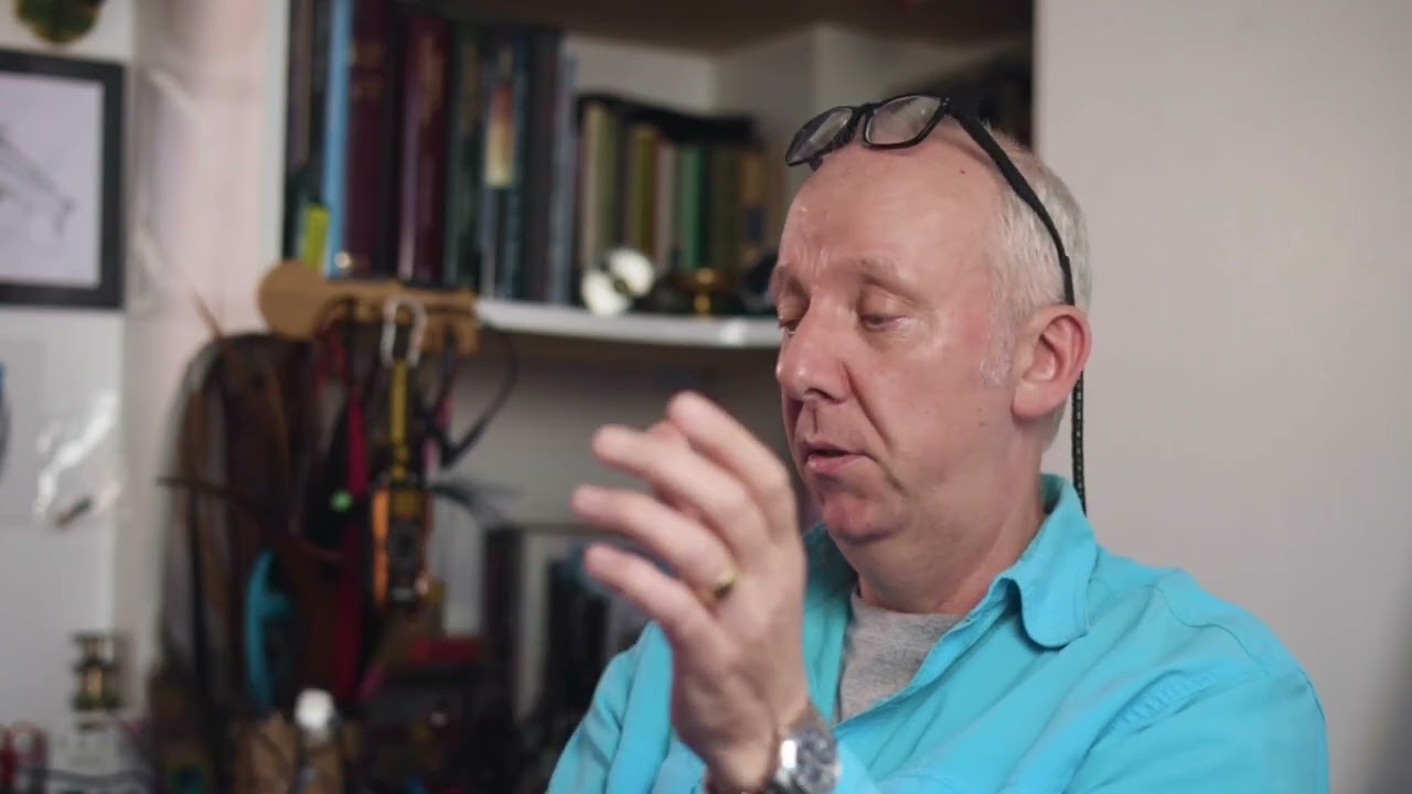 Interview on Tying Flies with Davie McPhail