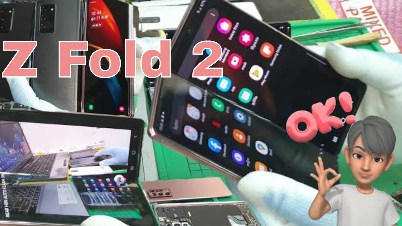 Samsung Galaxy Z Fold 2  Repair |Sor Samoun