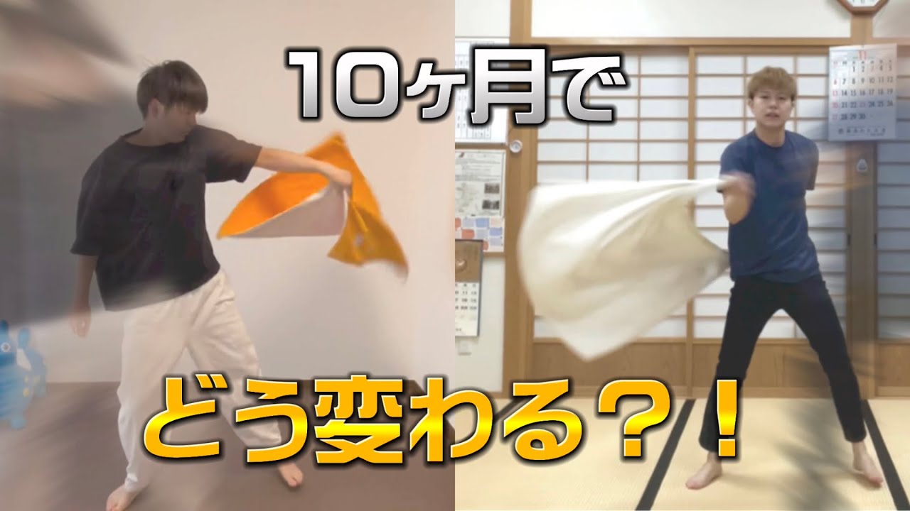 【アウフグース】10ヶ月で基礎技はどこまで変わるのか！？【検証】