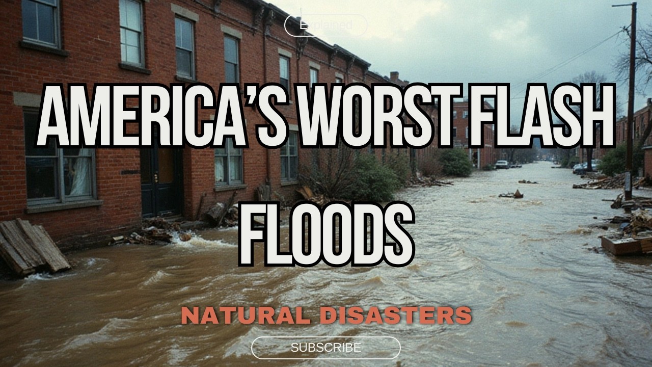 3 Unforgettable Flash Flood Disasters in U S  History!