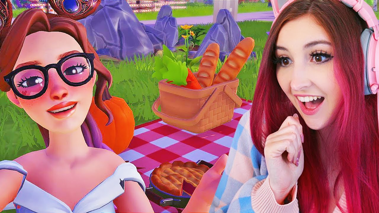 first time playing disney dreamlight valley (Streamed 9/7/22)