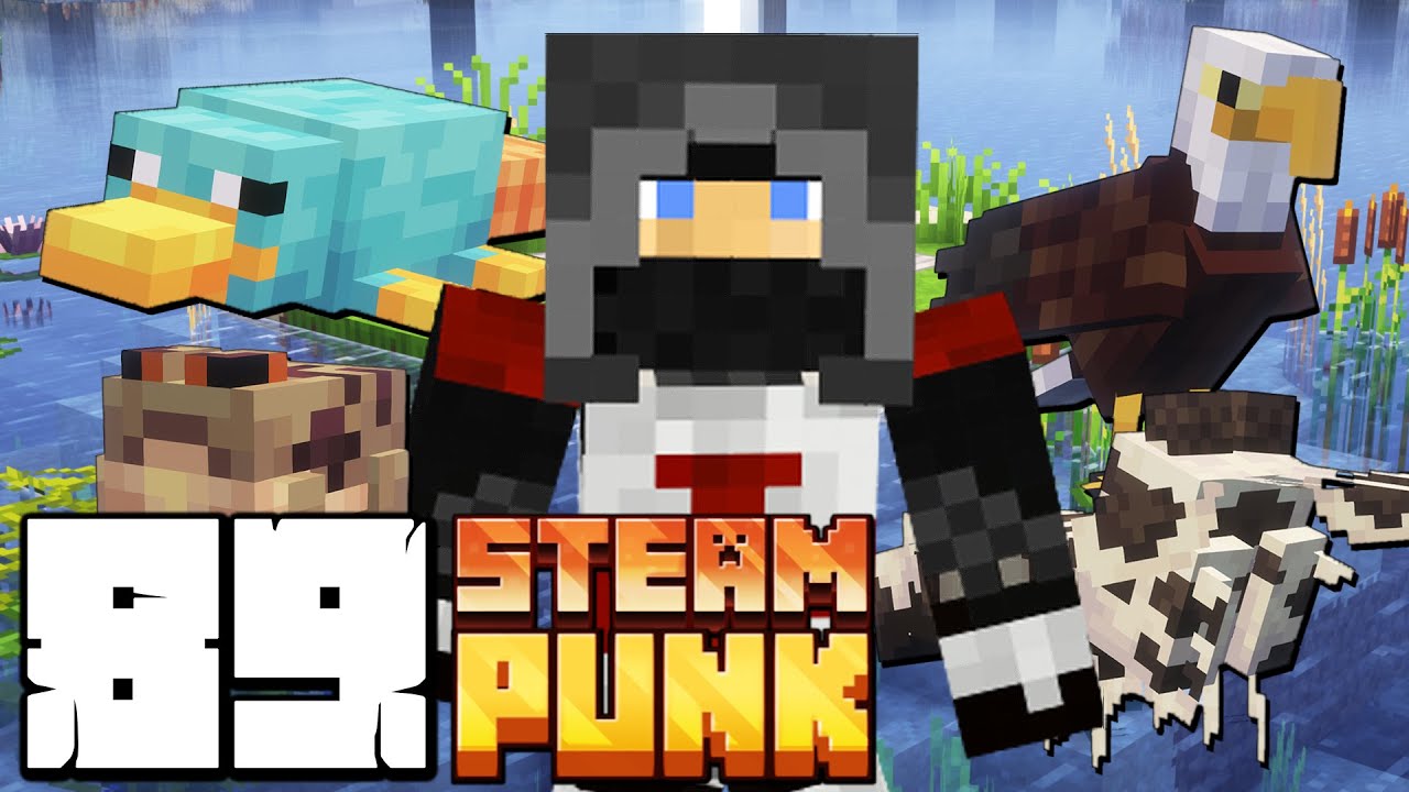 Állatos Epizód! - Steampunk 89