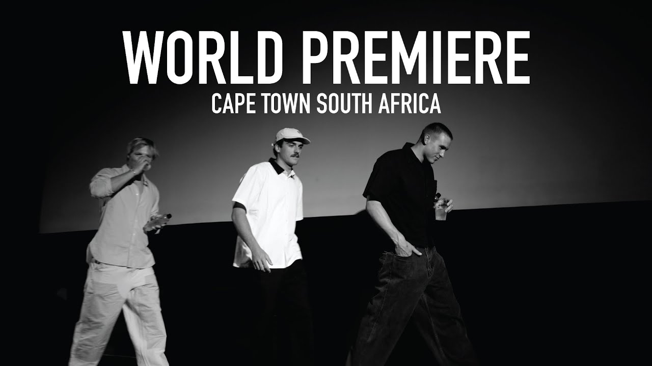 World Premiere of VORTEX in Cape Town, South Africa.