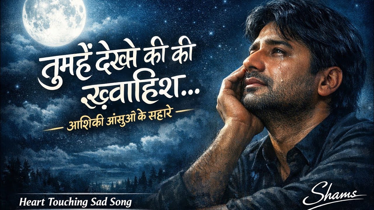 Tumhein Dekhne Ki Khwahish | Heart Touching Romantic Song | Shams | Sad Love Song