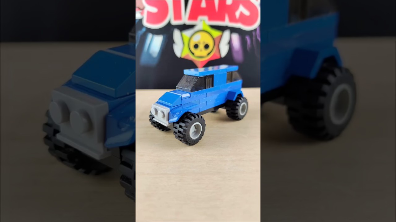 LEGO tutorial tow car 
