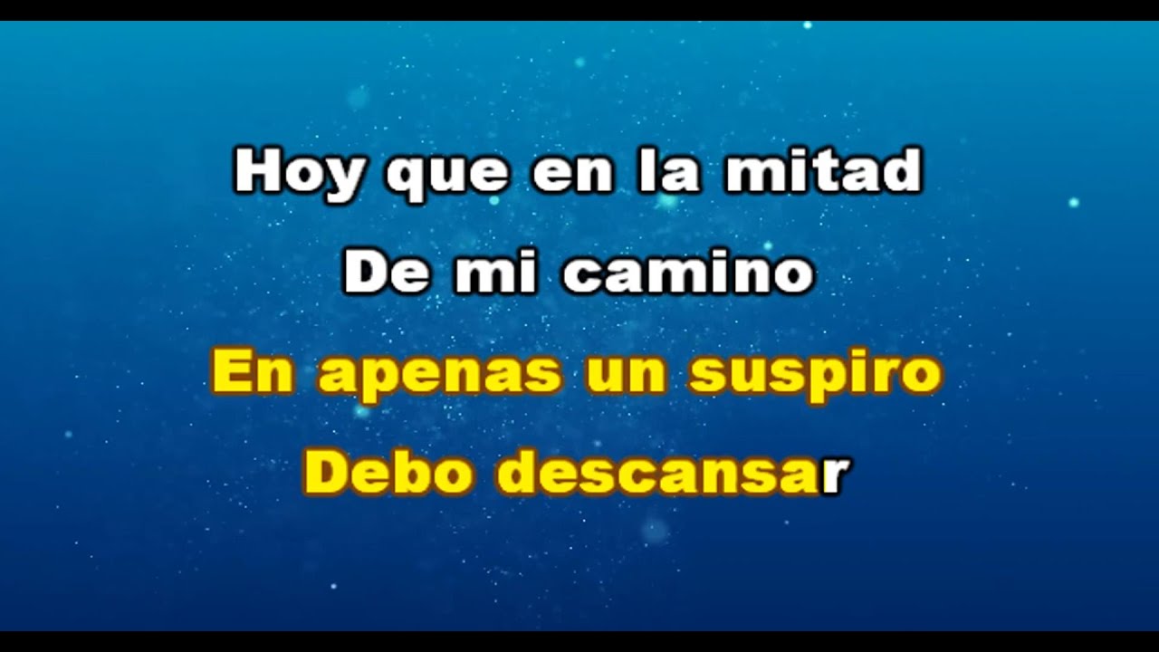 Karaoke | Saratoga | Si Amaneciera | COROS