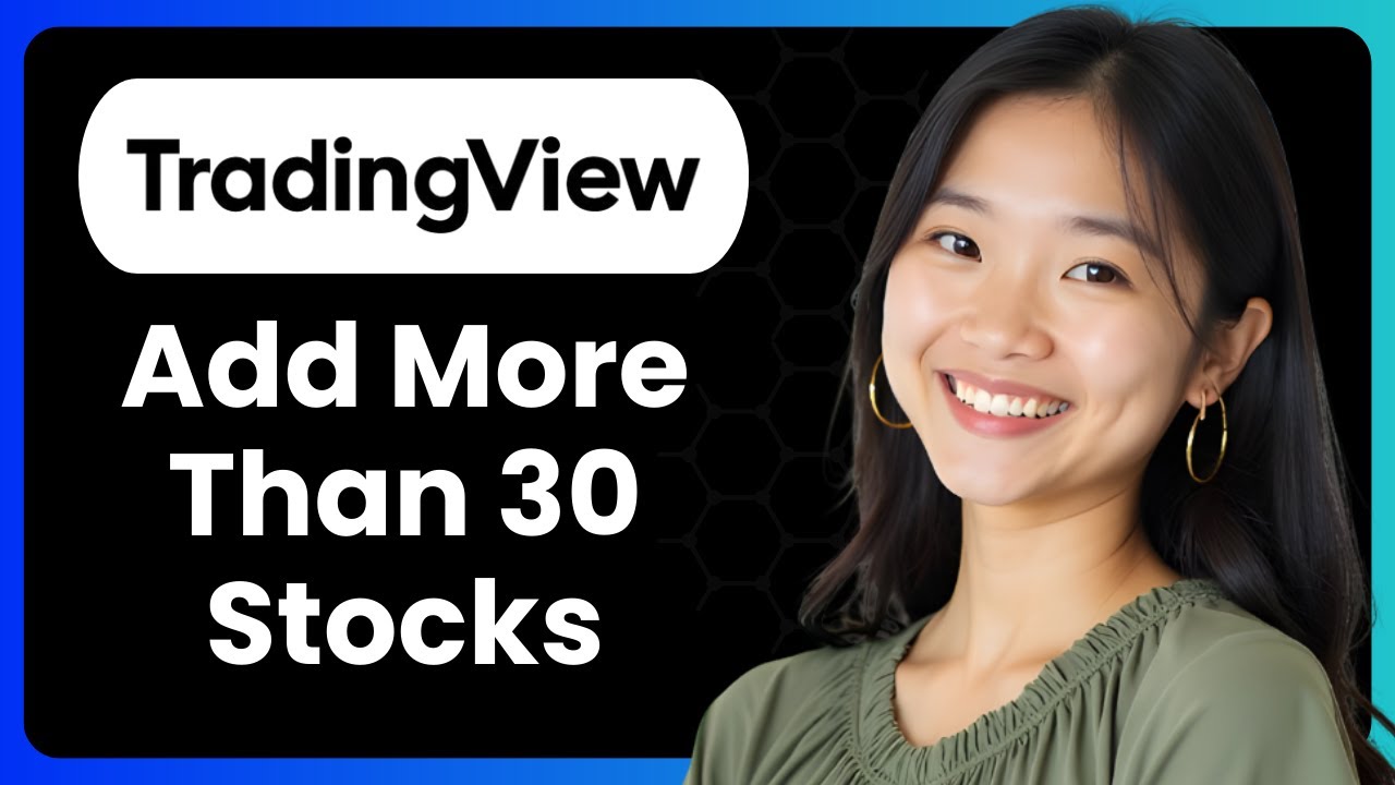 How To Add More Than 30 Stocks In Tradingview Watchlist?