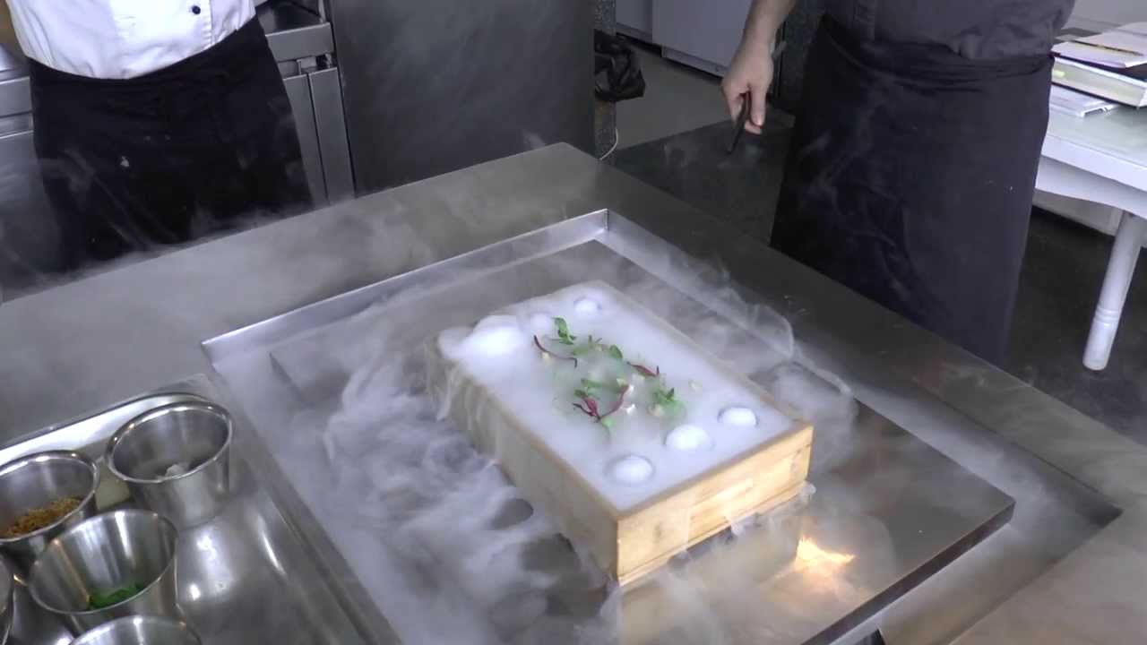 The Haze is prepared at 3 Michelin star Quique Dacosta in D&eacute;nia, Spain