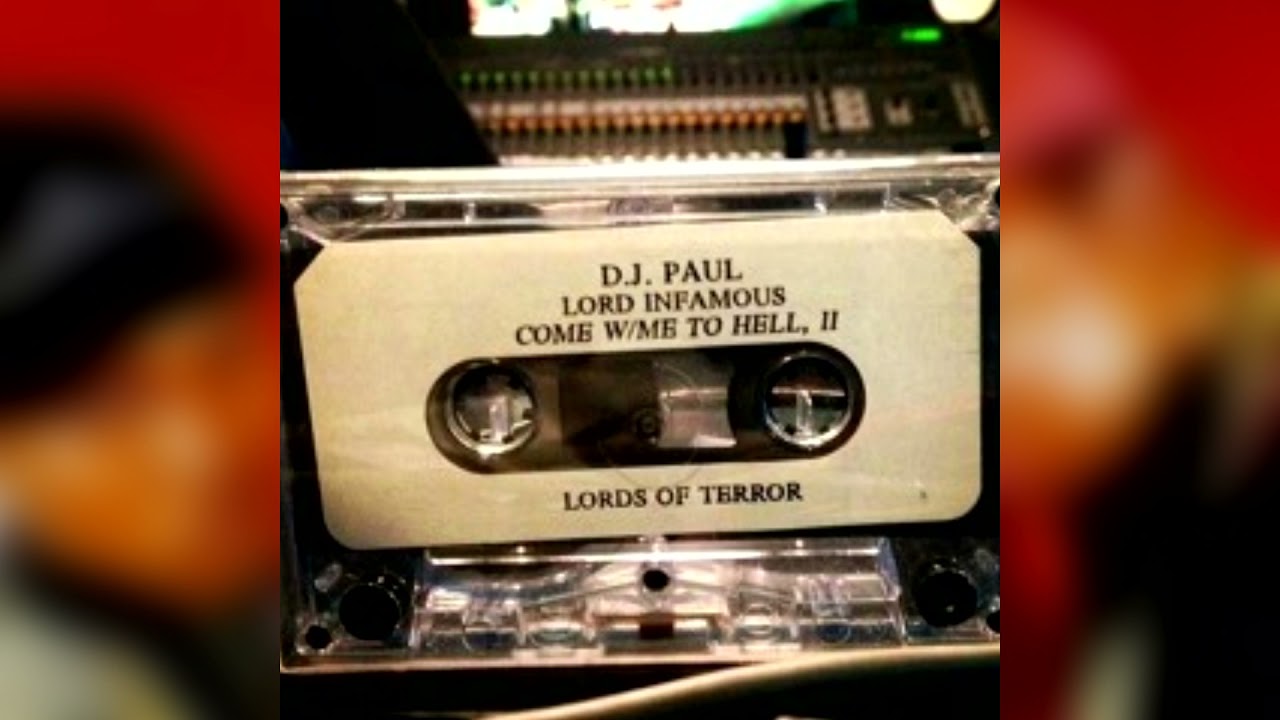DJ Paul & Lord Infamous - Wanna Go To War (Instrumental)