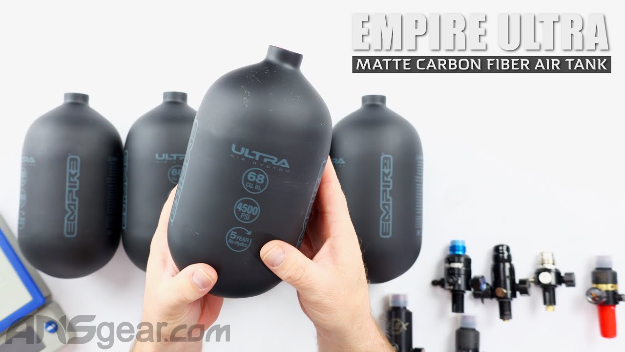Empire Ultra Carbon Fiber Air Tank - 68/4500 - Matte Black - Review