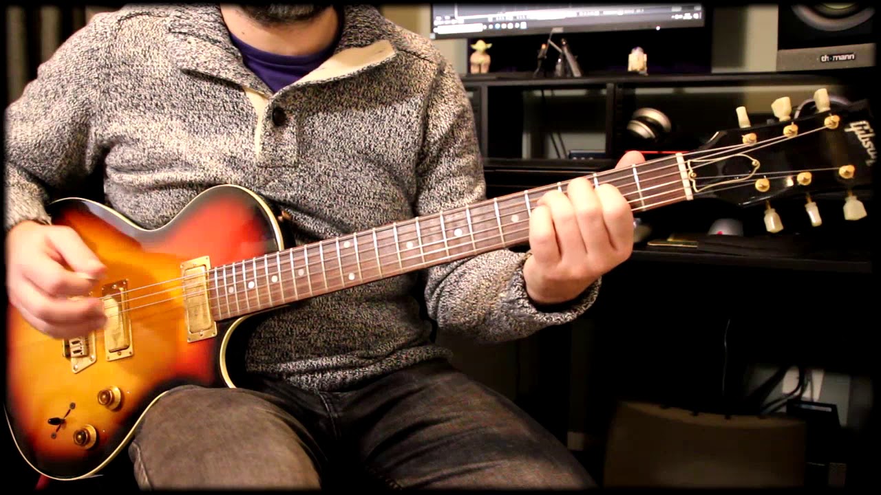 Gibson Nighthawk Landmark Series guitar