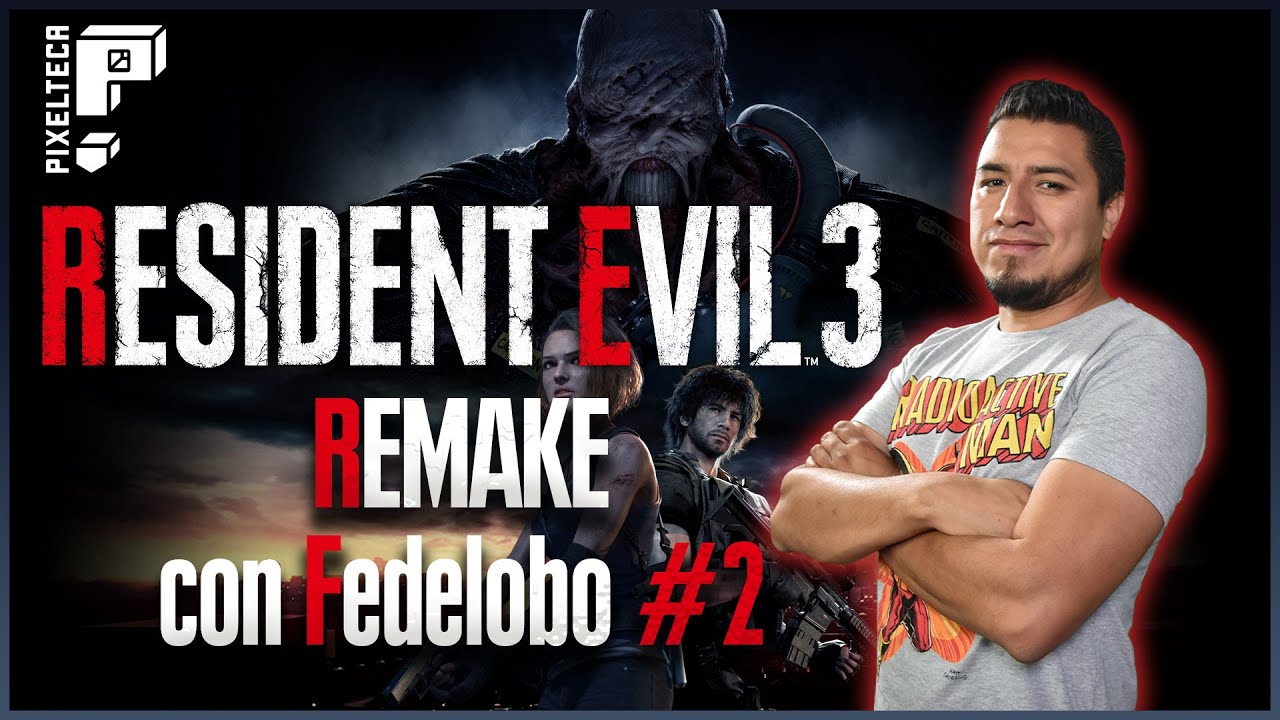 Resident Evil 3 REMAKE Gameplay con Fedelobo #2 (Nido de Arañas)