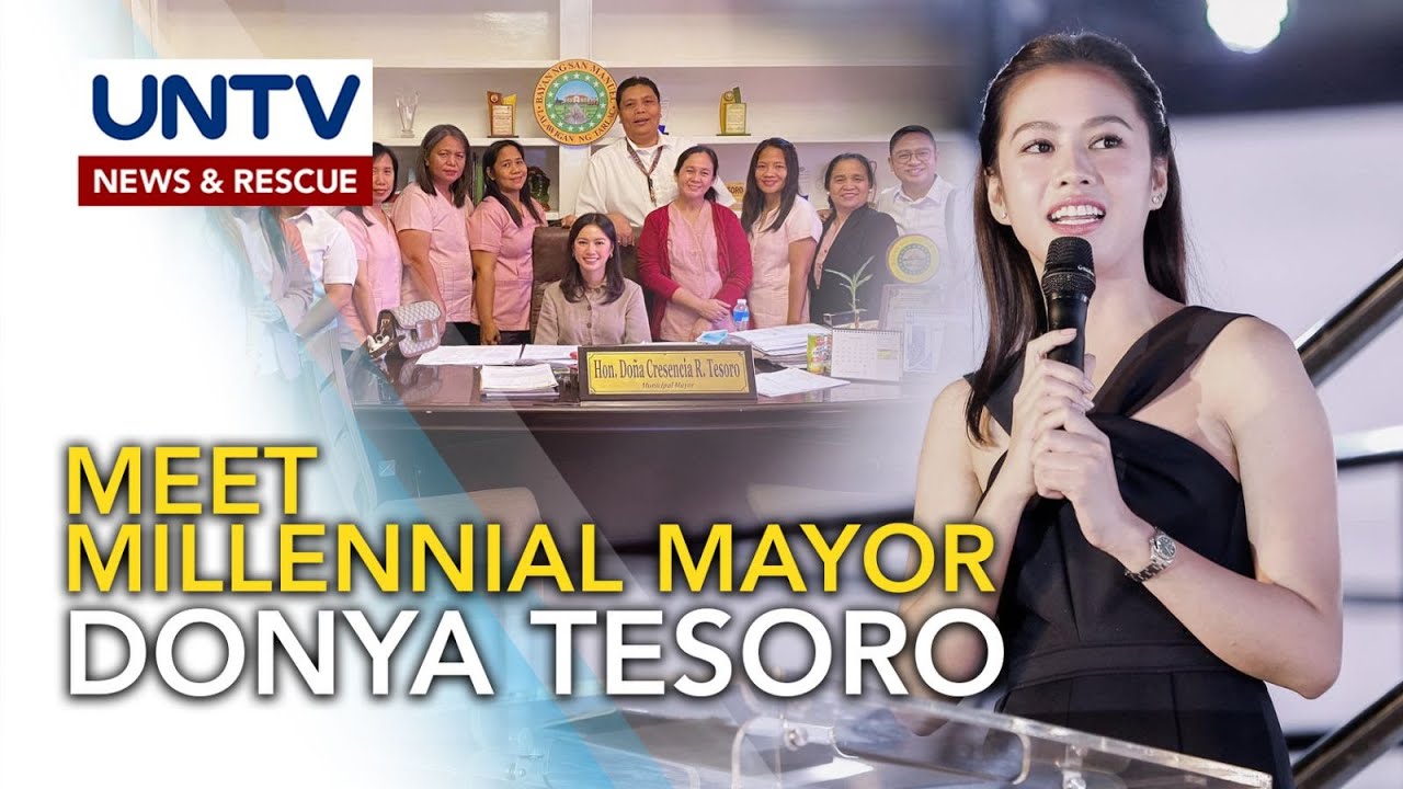 Meet Millennial Mayor Donya Tesoro