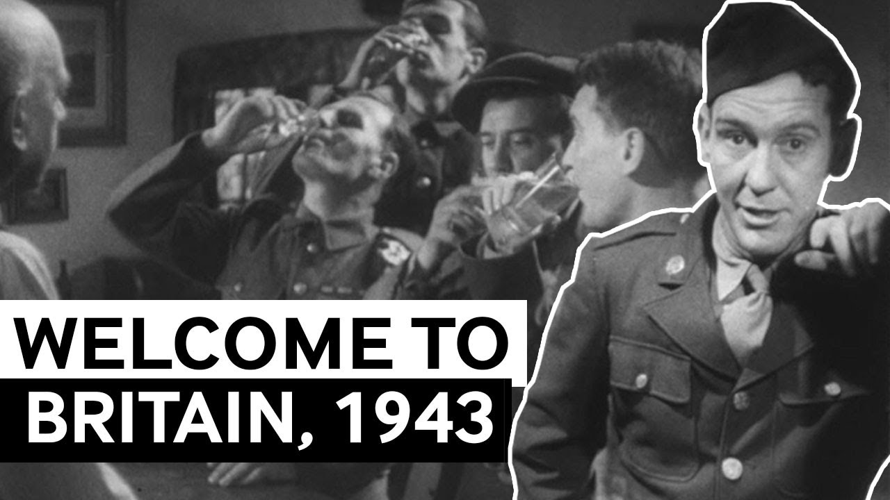 A Guide to Britain for Americans, 1943 | Archive Film Favourites