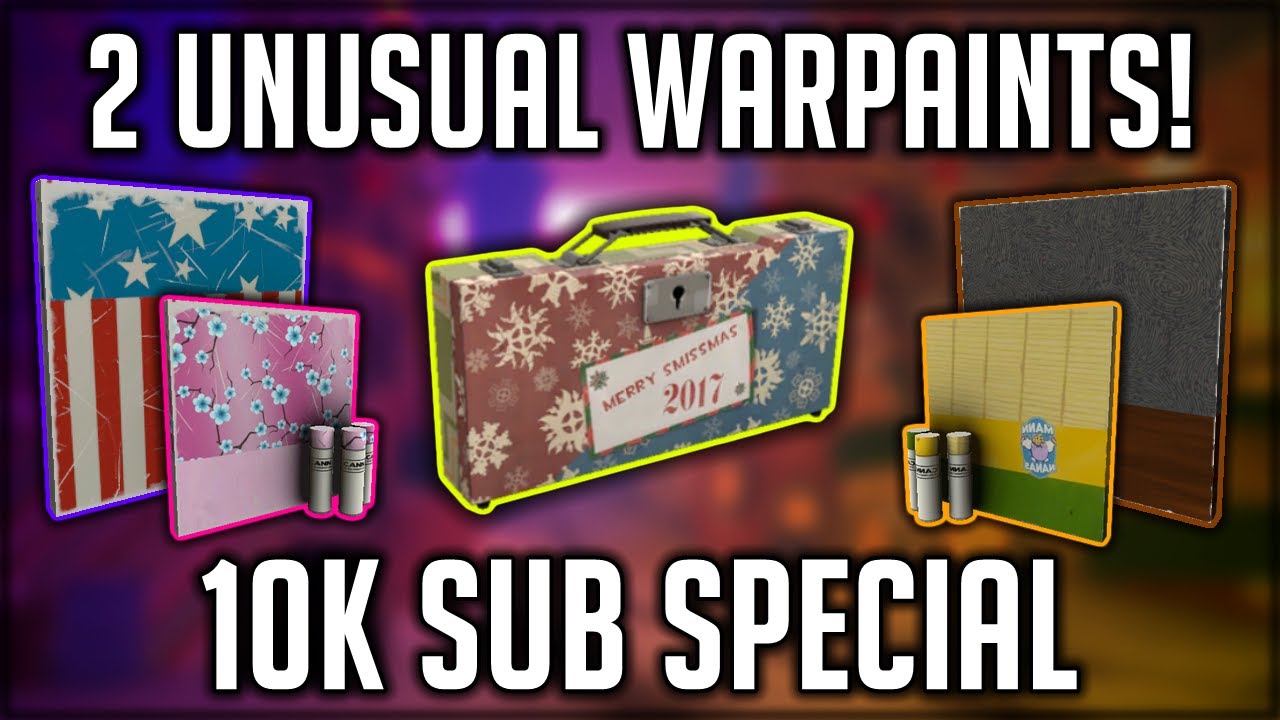 Unboxing 100 Winter 2017 Warpaint Cases ($7 EACH)