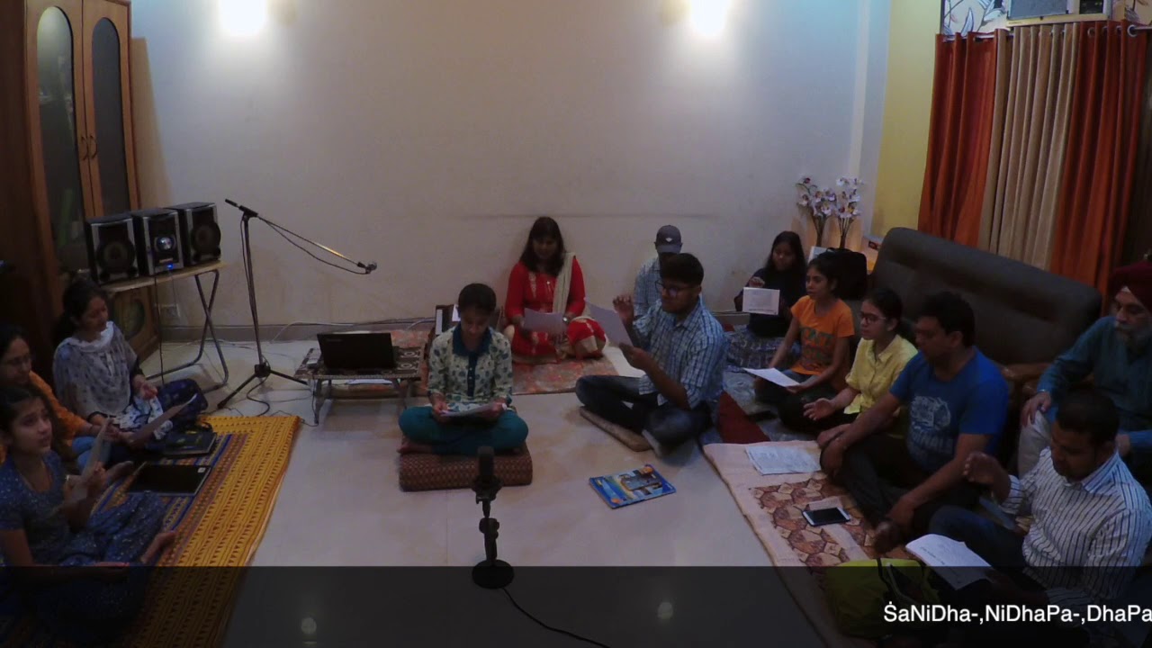 Paltaa Marathon, learn swara combinations with different taals in Indian Classical