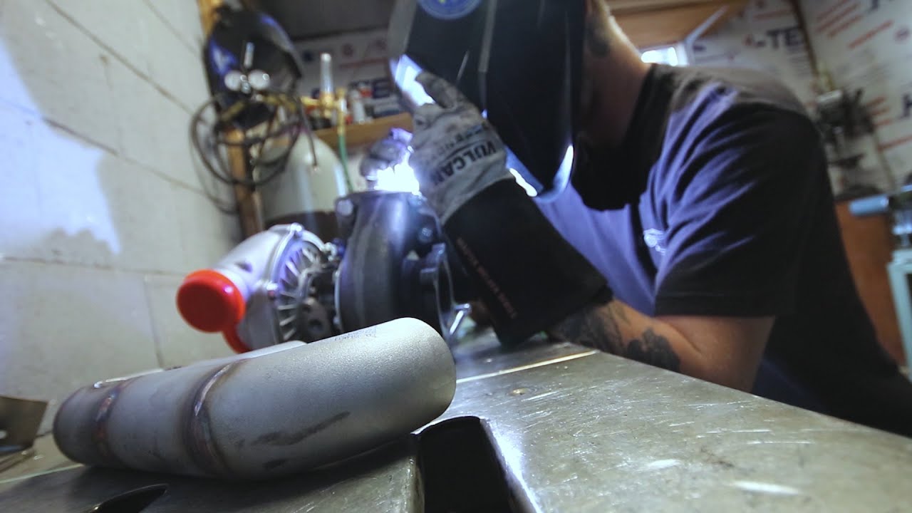 Building My K20 Turbo DA9 Turbo Manifold
