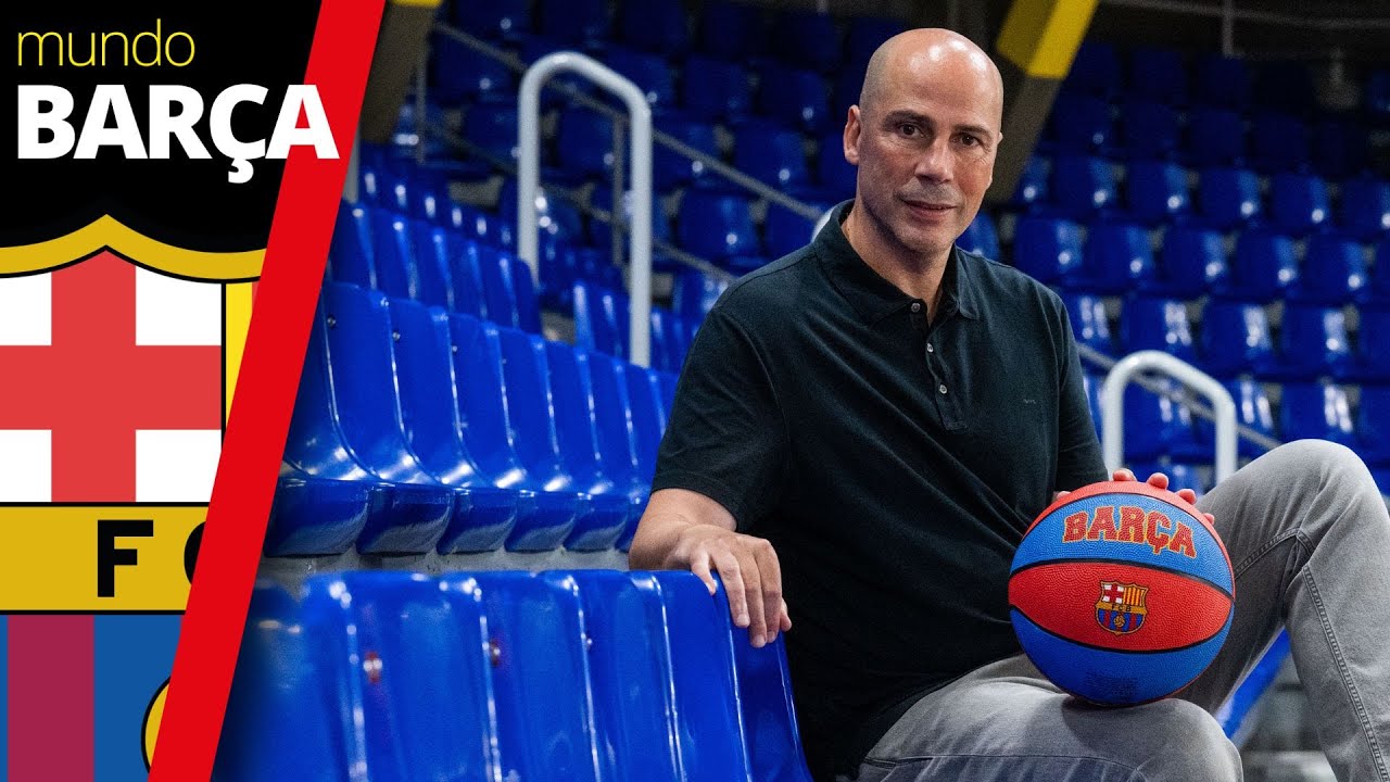 JOAN PEÑARROYA ya dirige la nave del blaugrana: 