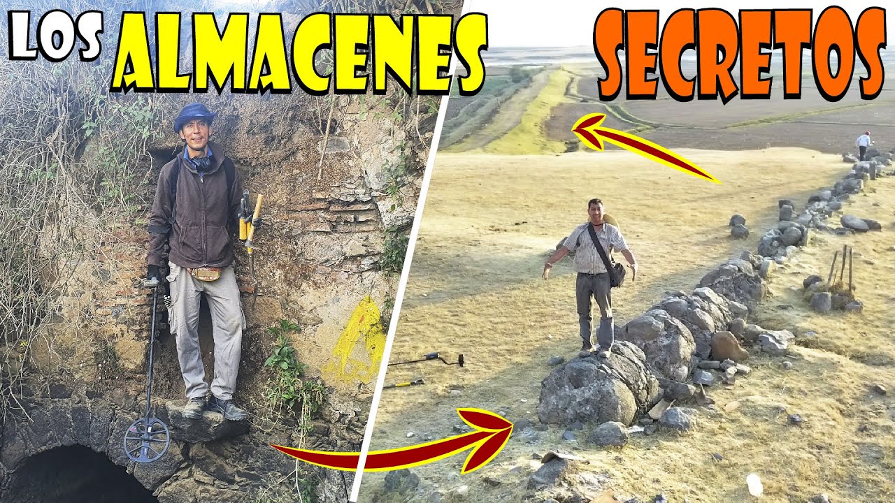 ¡Entro a los ALMACENES SECRETOS de la EXHACIENDA y ALGO MAS...!