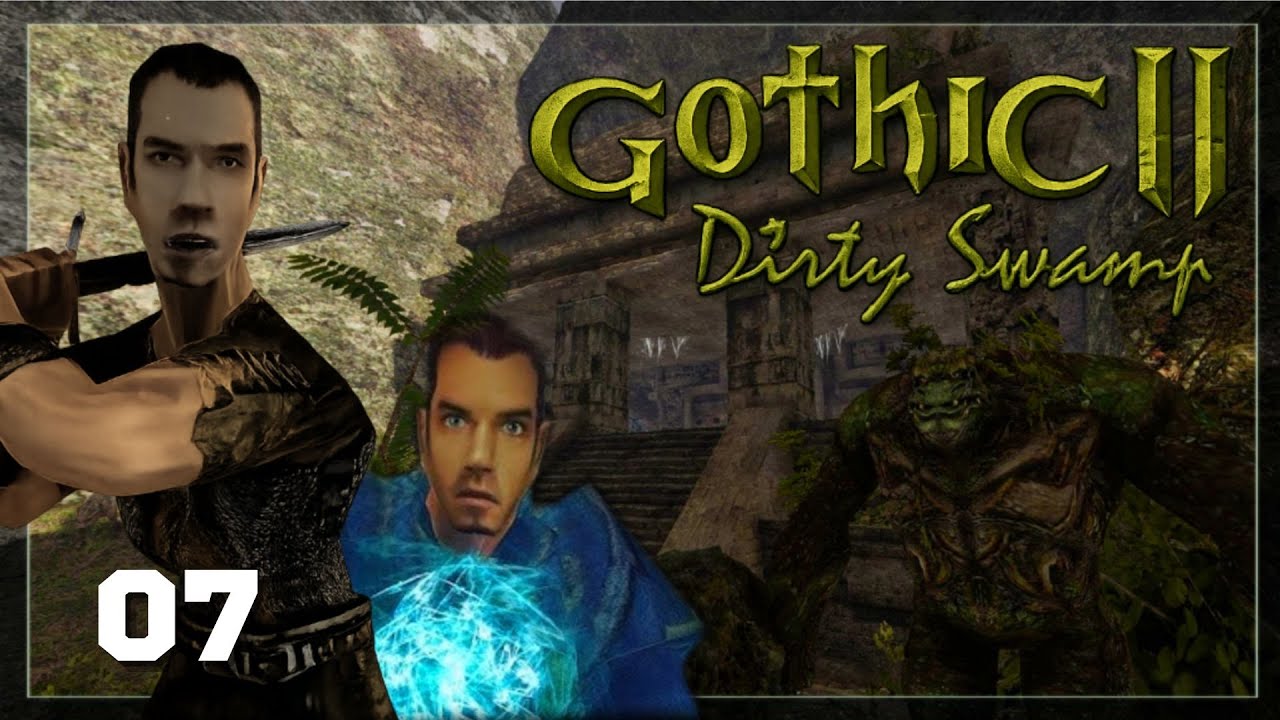 #7 Relacje między obozowe - Gothic 2NK: Dirty Swamp v2.2 na 100%