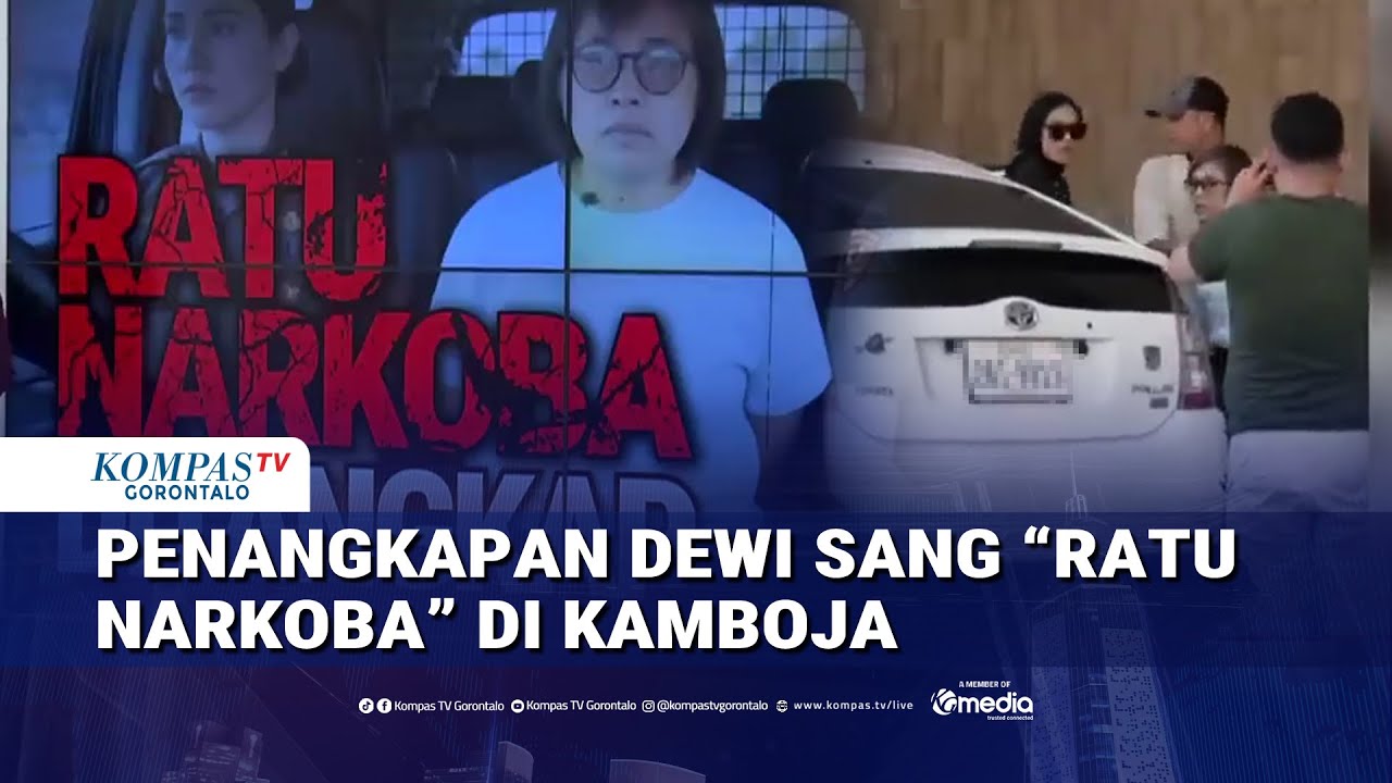 Jadi Buronan Kelas Kakap Berbagai Negara, Pelarian Dewi Sang 'Ratu Narkoba' Berakhir di Kamboja