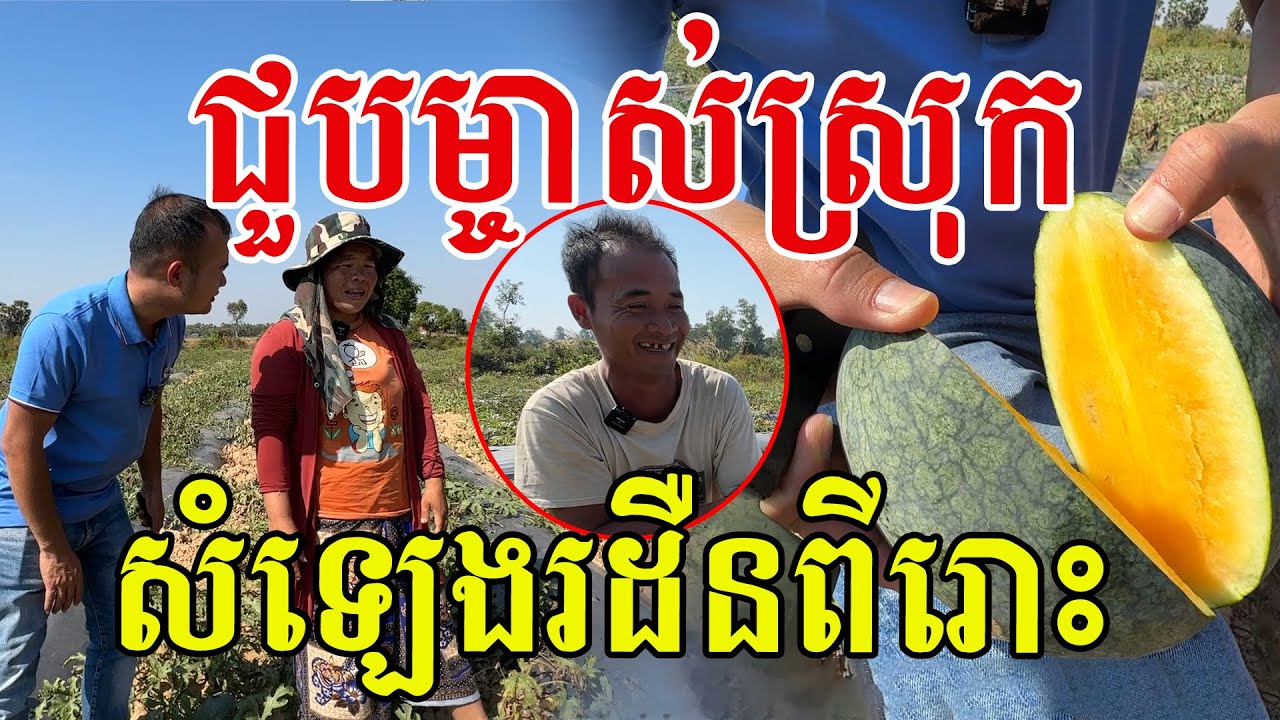 ជួបម្ចាស់ស្រុកផ្ទាល់ សំឡេងរដឺនពីរោះណាស់