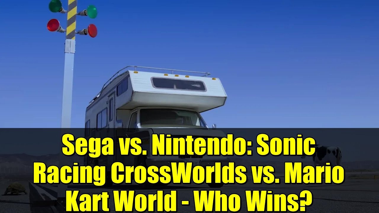Sega vs. Nintendo: Sonic Racing CrossWorlds vs. Mario Kart World - Who Wins?
