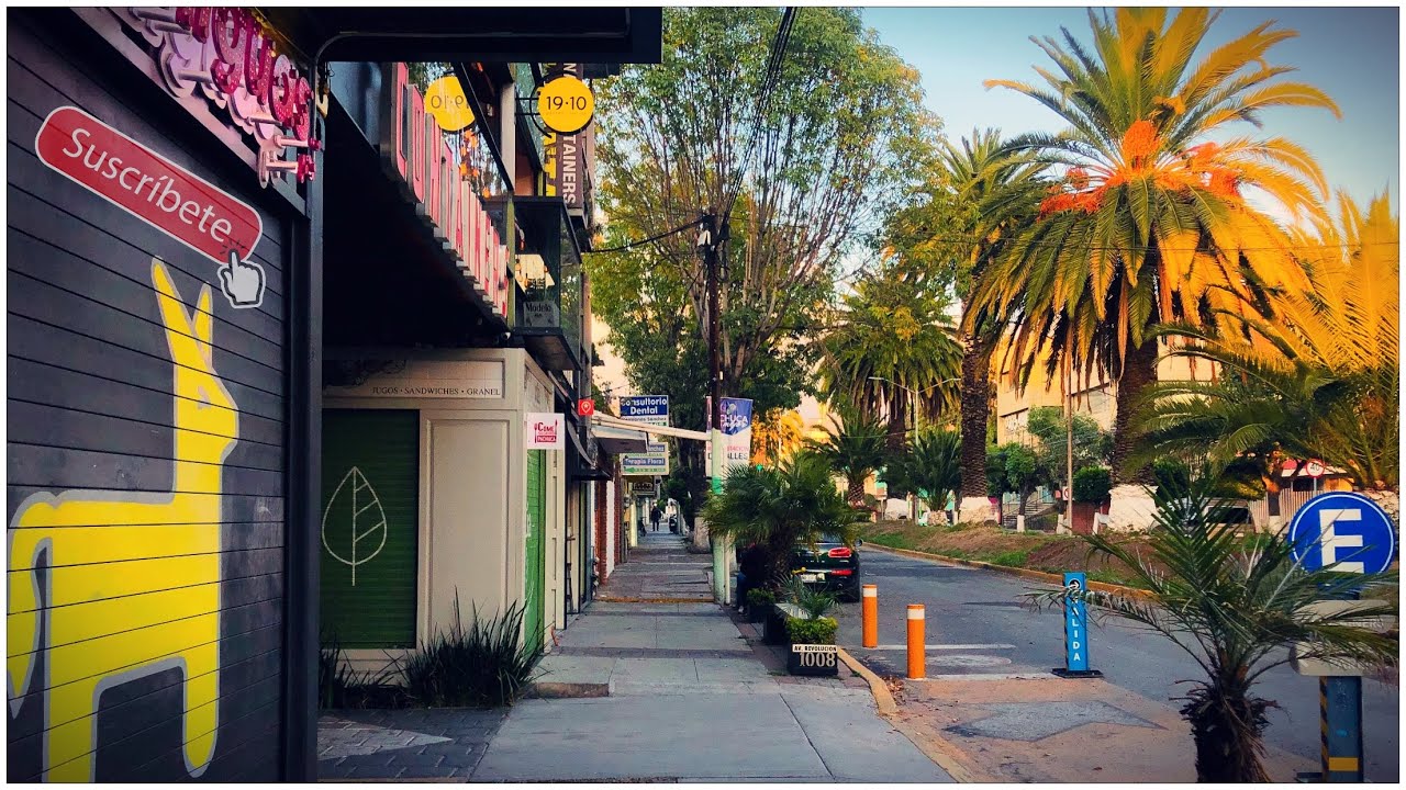 Caminando Por Pachuca Hidalgo - Avenida Revolución