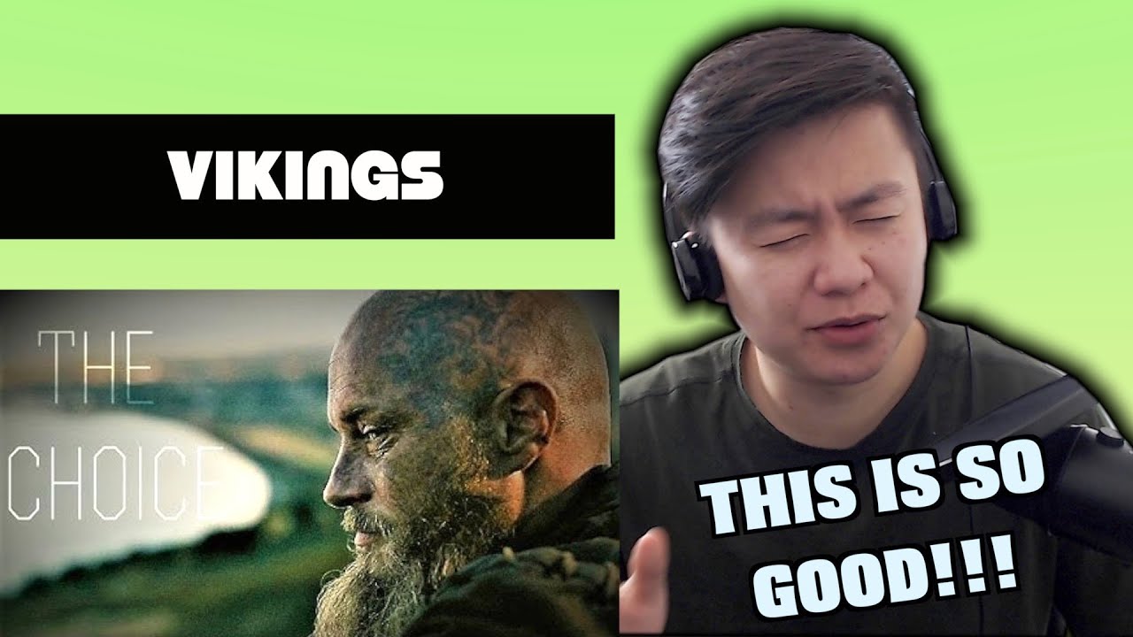 Ragnar Lothbrok || The Choice - Zurik 23M (REACTION!)