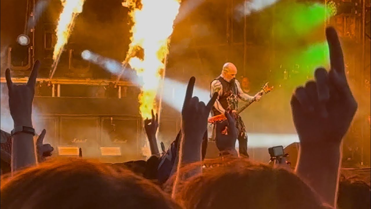 SLAYER - Raining Blood & Angel Of Death on 06/07/25 @ Finsbury Park, London