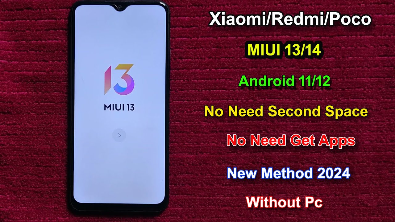 Xiaomi/Redmi/Poco Miui 13 Frp Bypass | MIUI 13 FRP Unlock | Gmail/Google Account Remove Miui 13