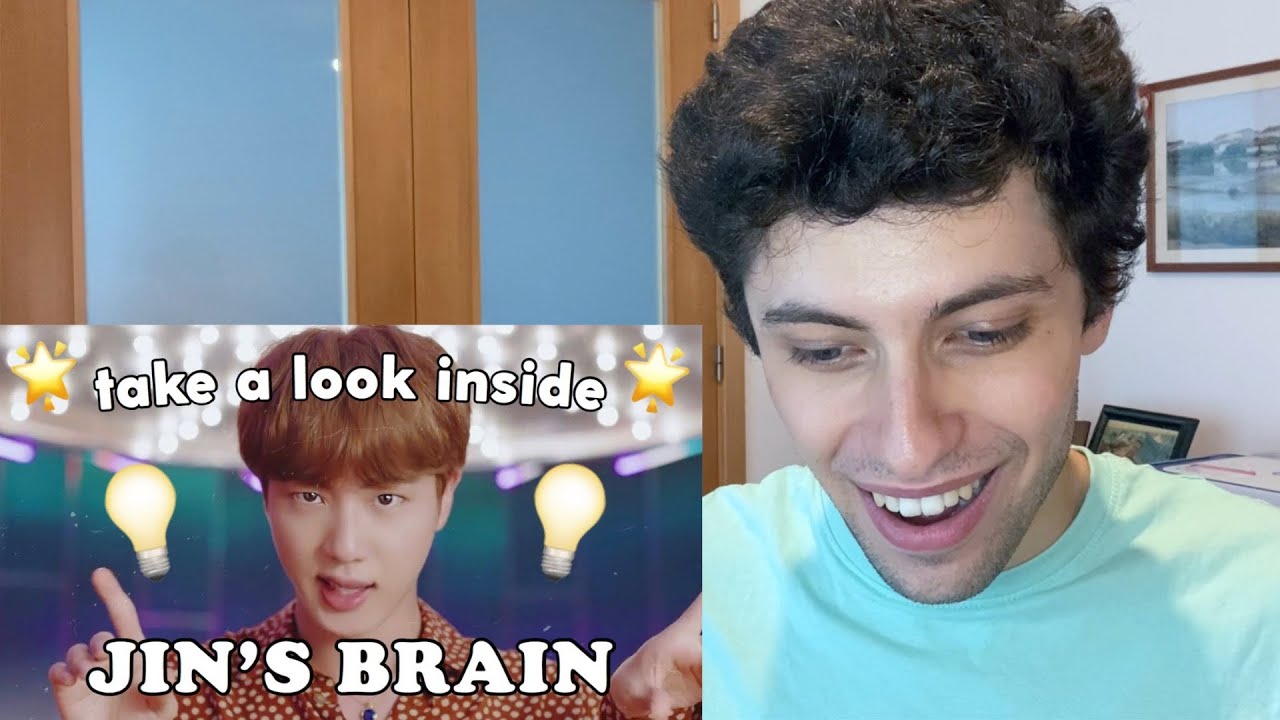 Singer Reacts to kim seokjin's intelligence will blow your mind (#Jin from #BTS (방탄소년단)