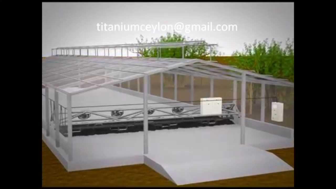 Solar Sludge Drying