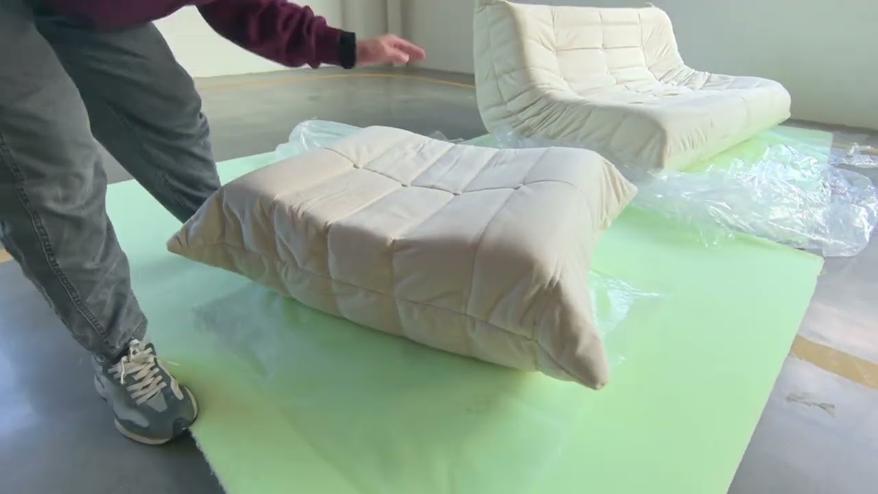 Unboxing: Compressed Foam Sofas & Mattresses（Foam Sofa Manufacturer）