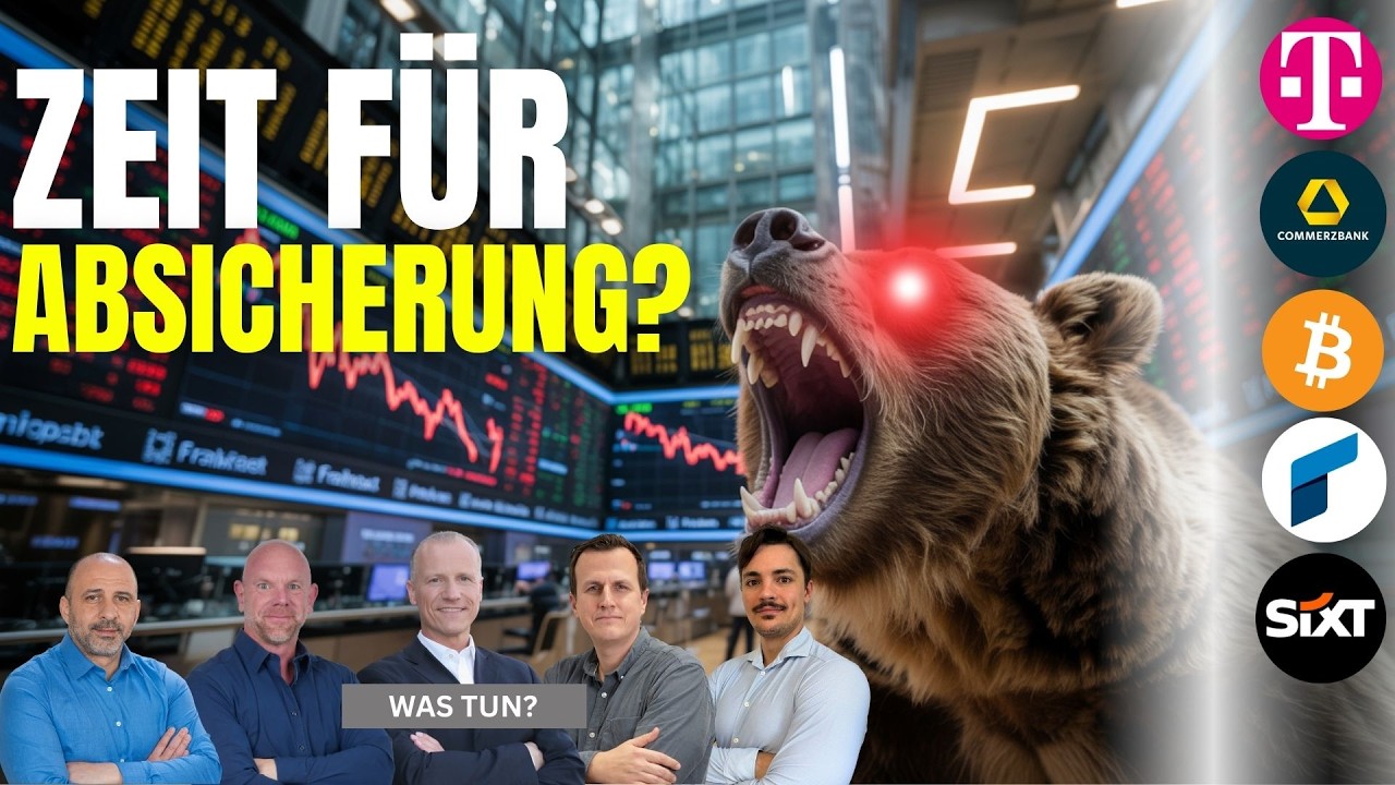 Einstellen auf Korrektur? INFINEON | COMMERZBANK | RHEINMETALL | DEUTSCHE  TELEKOM | SIXT