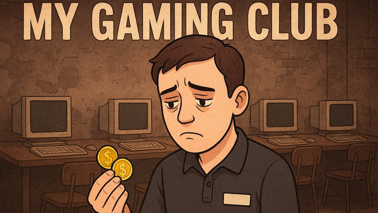 ОТКРЫВАЕМ ПК КЛУБ ► My Gaming Club