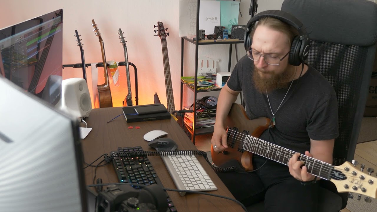 Hertz Drums Blue pack playthrough by Teemu R&auml;m&ouml;!