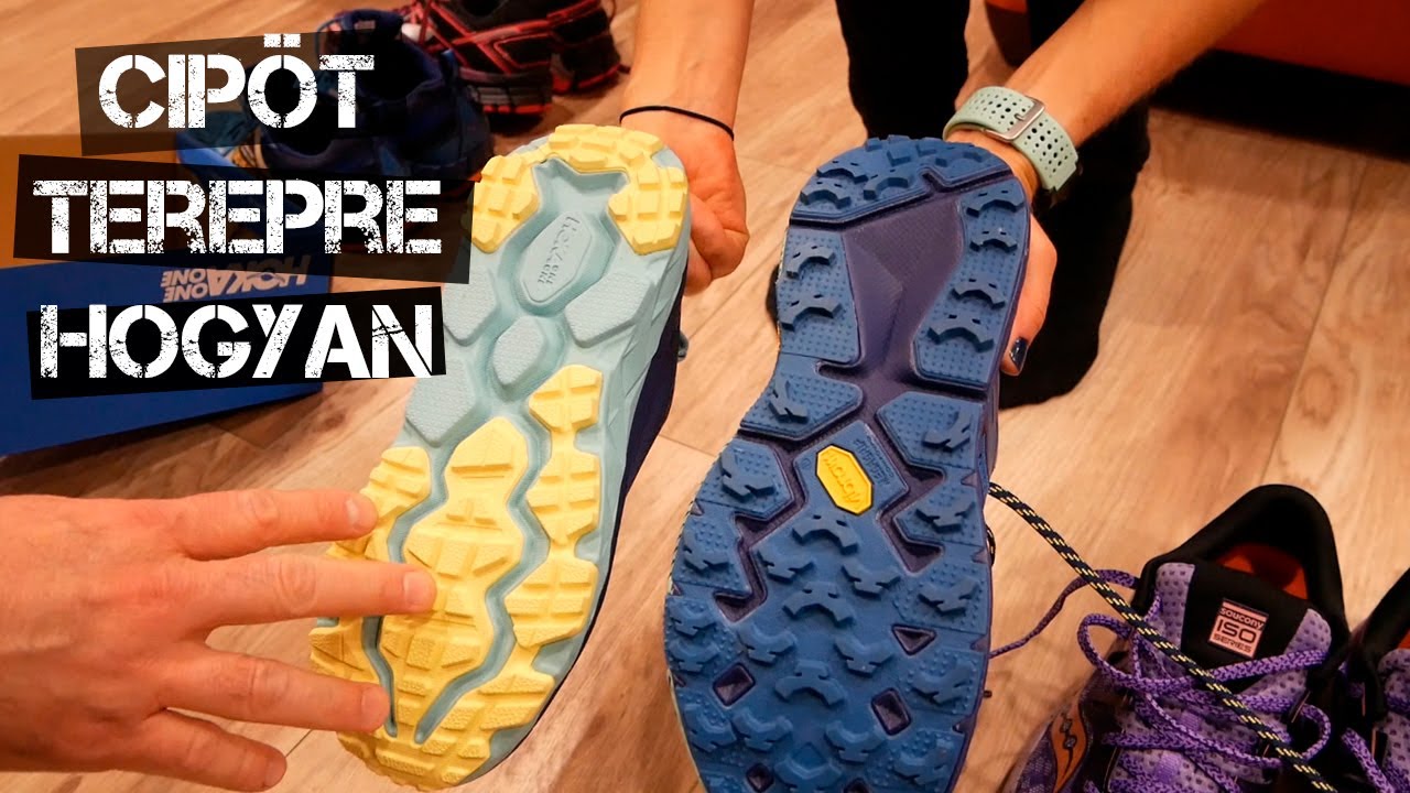 Így válassz terepfutó cipőt | ChickenLegs