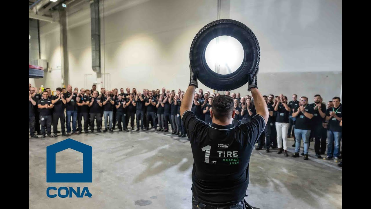 The Construction of the Nokian Tyres Factory in Oradea | CON-A 2023-2024