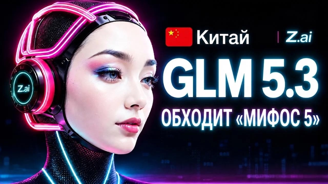 Китай обошёл MYTHOS 5 с новым GLM 5.3! А ещё новый Model 2 от Anthropic