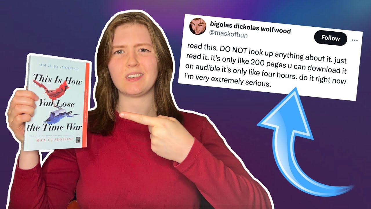 The Bonkers Reason This Book Became a Bestseller | This Is How You Lose the Time War