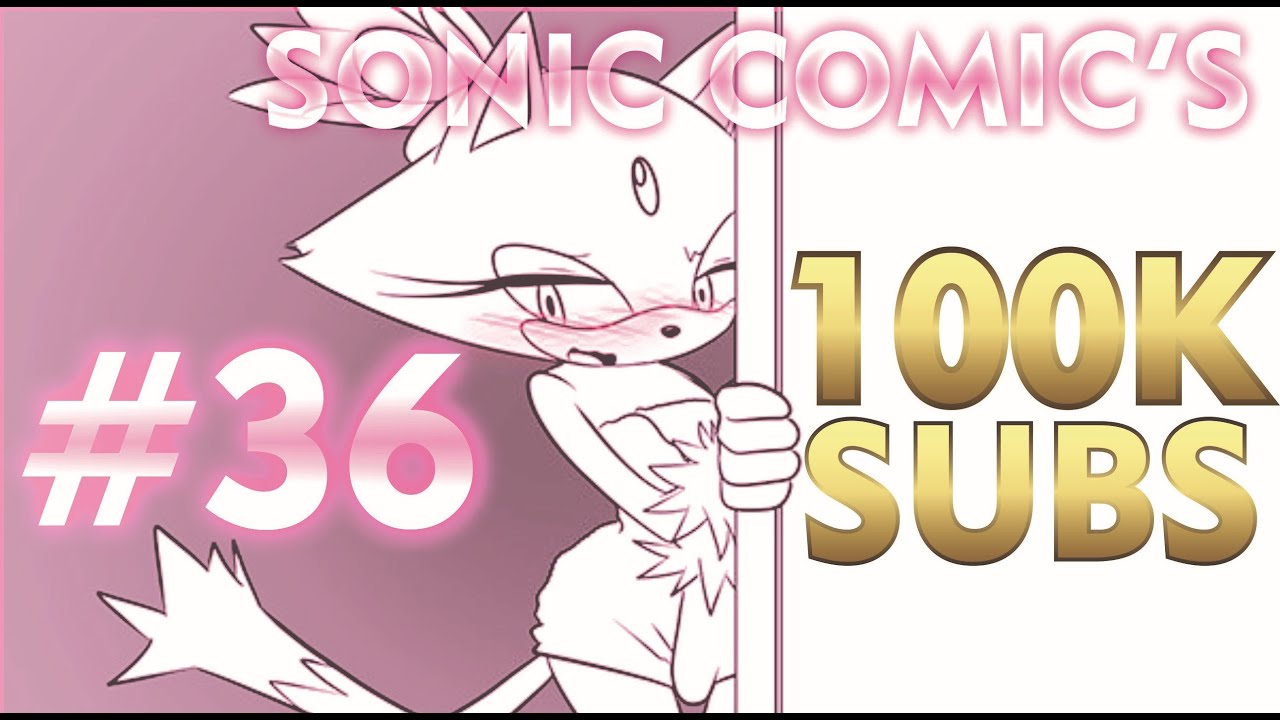 Sonic Comic's | Fandub Latino | #36 Especial 100k Subs