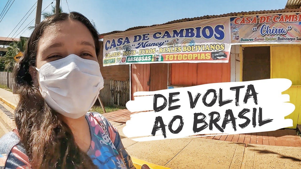 CRUZANDO A FRONTEIRA PERU - BRASIL PELO ACRE