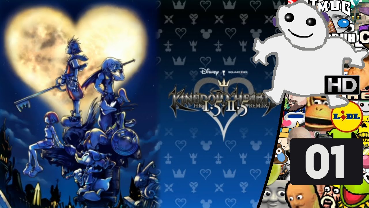 [Vinesauce] Joel [Chat Replay] - Kingdom Hearts (Part 1)