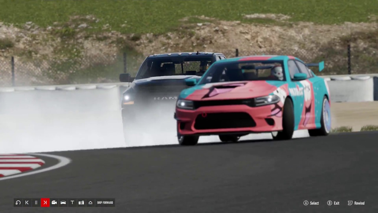 Forza Motorsport 7- Big angle Big Horn