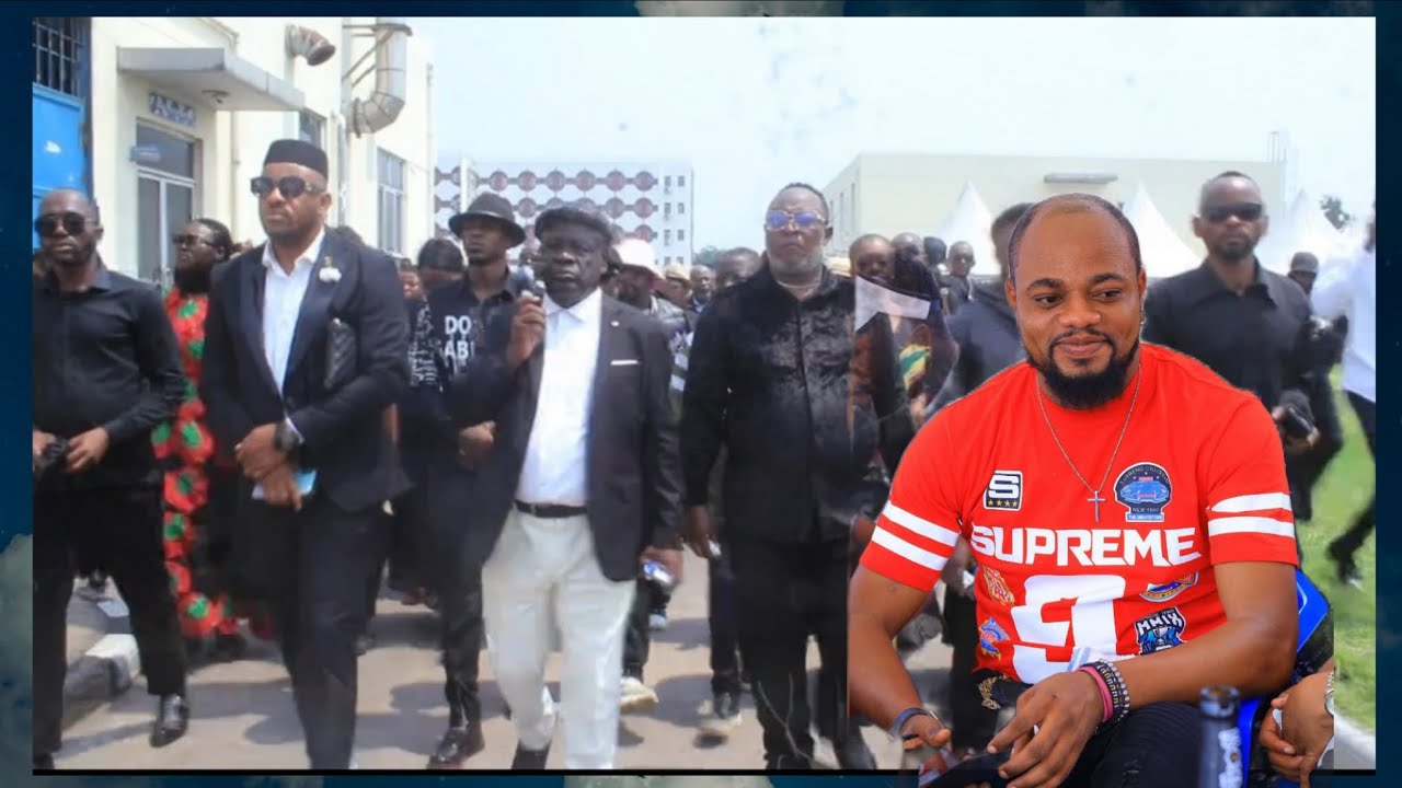 BOTALA MAKAMBU ELEKI NA OBSÈQUES YA HÉRITIER TSHILUMBAYI BA COMÉDIEN BAZANGA MAWA 😭
