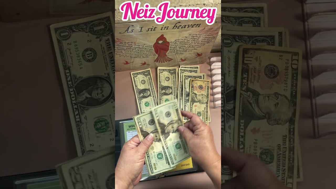 Let’s set up my Savings Challenge Binder