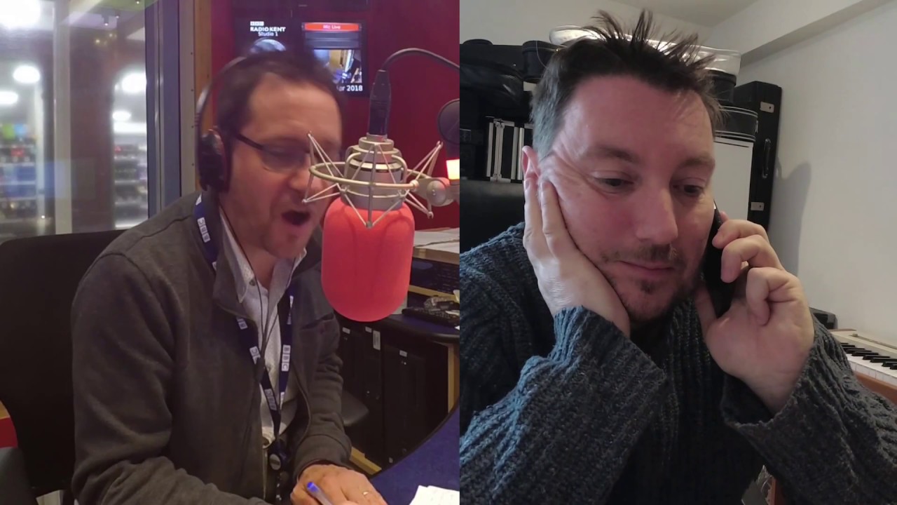 BBC Radio Kent - Britain Over All - Brian Colt Call 1