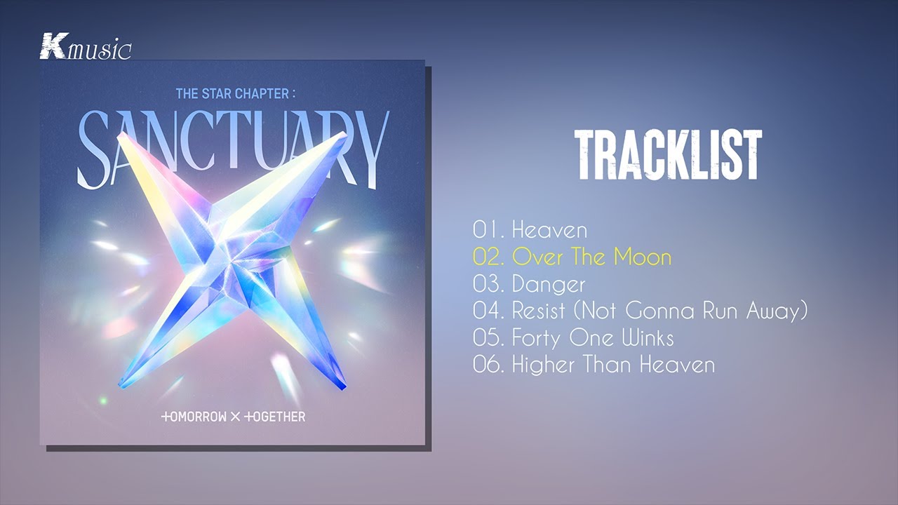 [Full Album] TXT (투모로우바이투게더) - The S t a r Chapter: S A N C T U A R Y
